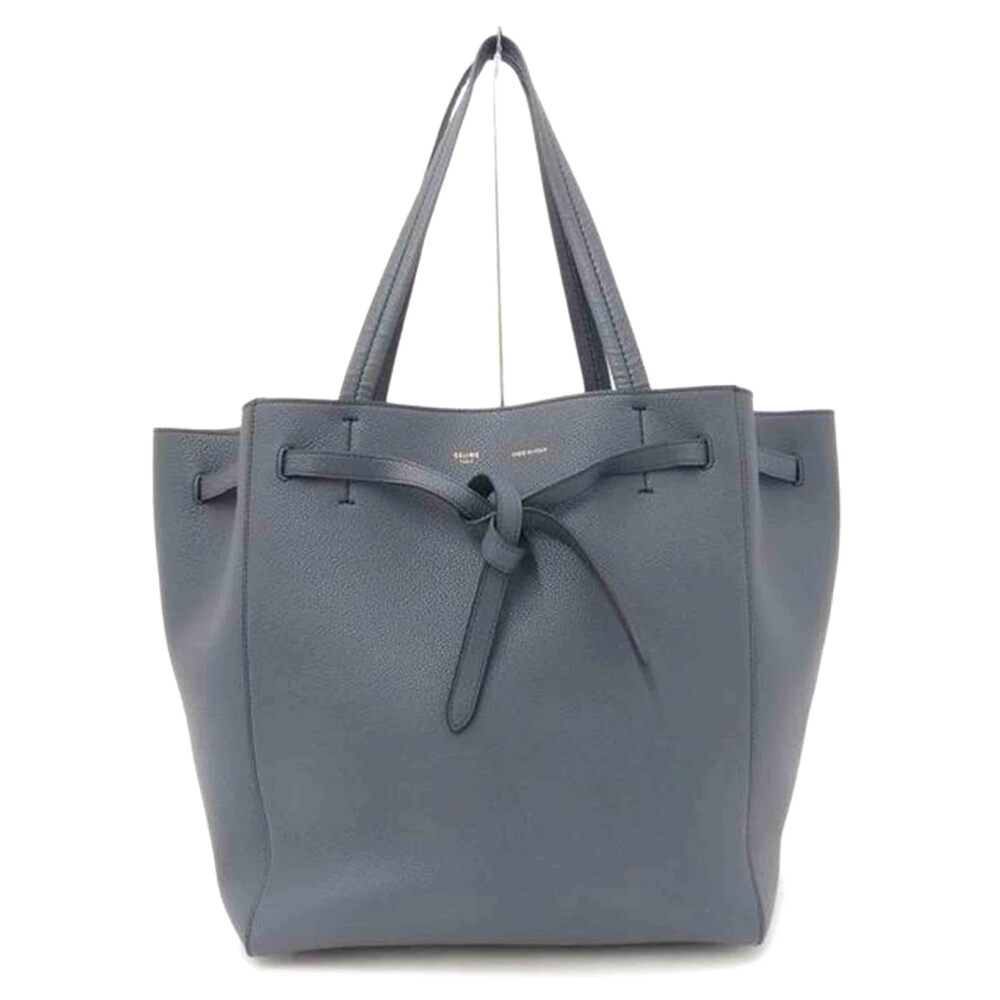 Celine Cabas Phantom Navy Cu Blue